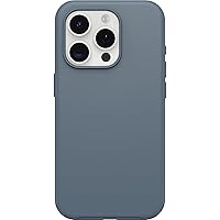 OtterBox iPhone 15 Pro (Only) Symmetry Series Case - BLUETIFUL (Blue), snaps to MagSafe, ultra-sleek, raised edges protect camera & screen