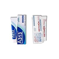 A313 Cream 50g & Retimax 30g In English (2 pack) Retinol Vitamin A Retinol Wrinkle Acne Pigmentation Scars Blemish Cream, Protect, Nourish and Moisturises (A313 Cream 50g & Retimax 30g)