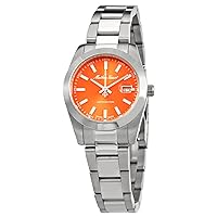 Mathey-Tissot Mathy I LE Women's Orange Dial Quartz Watch D451AO, orange, Quartz movement