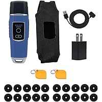JWM IP67 Explosion-Proof Guard Tour Patrol System with Flashlight, IP67 RFID Security Patrol Equipment with Free Cloud Software, Professional Guard Monitoring Attendance System for Hotels, Industrial
