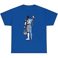 Bo Jackson Two Sport Athlete Oakland and Kansas City T-Shirt