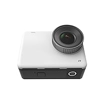 Camera Action Camera 10M Body Waterproof WiFi 2.33 Touch Screen Gyro Stabilization Live Streaming DV (Size : Option1, Color : White)