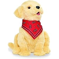 Ageless Innovation Companion Pets Golden Pup Lifelike & Realistic