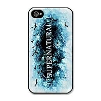 Iphone 4S Creative Supernatural Theme Phone Hard Case For Iphone 4S PC Black
