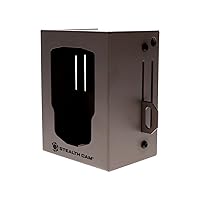 Security/Bear Box - Durable Mountable Weather-Resistant Anti-Theft Wildlife Surveillance Game Hunting Trail Camera Protective Heavy-Duty Metal Box