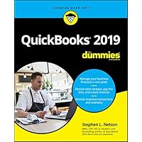 QuickBooks 2019 For Dummies QuickBooks 2019 For Dummies Paperback Kindle