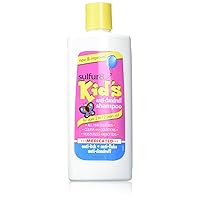 Sulfur 8 Kids Medicated Anti Dandruff Shampoo, 7.5 Ounce