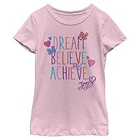 JoJo Siwa Girl's Dream Believe Achieve T-Shirt