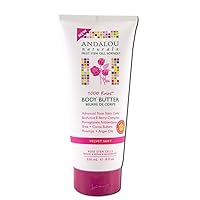 Andalou Naturals Body Butter 1000 Roses