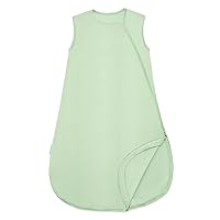 Supersoft Sleep Sack 0.5 TOG, Premium Bamboo Viscose Sleeping Bag Thin Baby Wearable Blanket 2-Way Zipper Sleepsacks