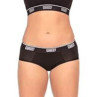 Bambody Leakproof Hipster, Sporty Period Panties for Women and Teens - Protective, Active Wear - Smooth, Soft, Comfortable
