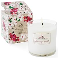 Flowering Currant 9.5 oz Large Soy Candle