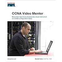 CCNA Video Mentor: book number 1624 CCNA Video Mentor: book number 1624 Paperback