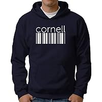 Personalized Lower Barcode Add Any Name Hoodie