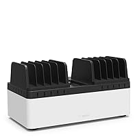 Belkin B2B161 Store and Charge Go w/ Fixed Dividers (USB Classroom Charging Station for Laptops, Tablets)