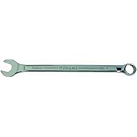 Williams JHW1211SC SUPERCOMBO Combination Wrench, 11/32-Inch 12 Point High Polish Chrome Finish with SUPERTORQUE Box End