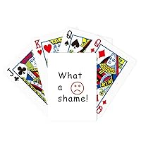 Contrary Understand Language Habits Poker Playing Magic Card Fun Board Game