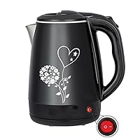 Kettles, 2L Large Capacity, 1500W Power, Fast Boiling Water, and Continuous Boiling, Food-Grade Material, Healthier and Safer, Prevent Scalding, Heat Preservation Function/Purple