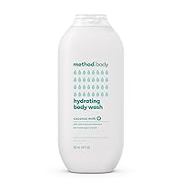 Body Wash, Hydrating Coconut Milk, Paraben and Phthalate Free, 18 oz (Pack of 1)