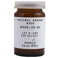 Moebius 8300 Classic Grease for Watches Swiss Automatic and Chronograph parts 20 ml