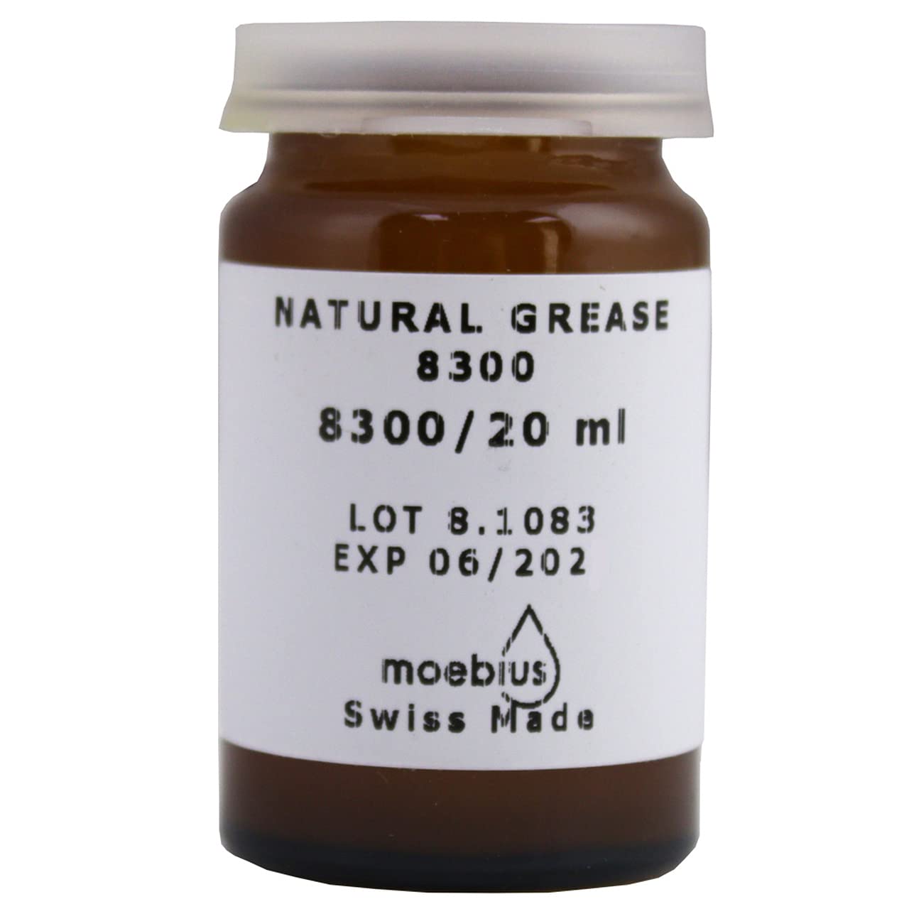 Moebius 8300 Classic Grease for Watches Swiss Automatic and Chronograph parts 20 ml