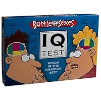 University Games Battle of The Sexes IQ Board Game