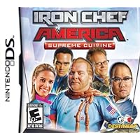 Iron Chef America/Supreme Cuisine - Nintendo DS Iron Chef America/Supreme Cuisine - Nintendo DS Nintendo DS Nintendo Wii