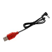 Cable for Crawling Crab Baby Toy - Charger Cord for Walking Crab Toy - Dancing Crab Toys Original Charging Wire for Moving Crab - Power USB Cable for Tummy Time Crab - Charging Connector Lead for Crab