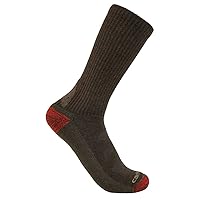 Carhartt Men's Midweight Merino Wool Blend Boot Sock