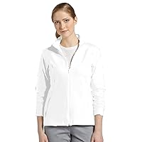 Allure by White Cross Women's French Terry Jacket Small White