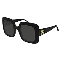 Gucci GG0896S Grey/Grey 52/25/145 women Sunglasses
