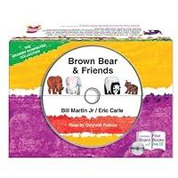 Brown Bear and Friends board book and CD set by Martin, Bill (2011) Hardcover Brown Bear and Friends board book and CD set by Martin, Bill (2011) Hardcover Hardcover