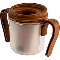 Provale 72651 Regulating Drinking Cup, Dispenses 10cc of Liquid Each time the Cup is Put Down and Lifted