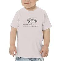 Pooh Bear Adventure T-Shirt -SmartPrintsInk Designs