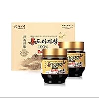 Red Balloon Flower Extract Pure Platycodon Syrup Bellflower Roots Hong Doraji Cheong 홍도라지청 (5.29oz X 2)
