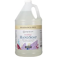 Botanicals All-Purpose Foaming Hand Soap Refill, Fragrance Free, 100% Vegan & Cruelty-Free, Unscented, 1 Gallon (128 Fl.Oz)