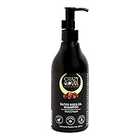 Dates Seed Oil Shampoo - Shine And Repair | Plant-Based | Nourish And Protect Hair | Hair Fall Control | Repairs Hair Loss | pH Balanced | No sulphate & Parabens Suitable For All Hair Types - 300ml