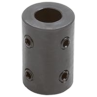 RC-031-4H@90 Black Oxide Plated Mild Steel Rigid Coupling, 5/16