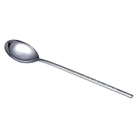 Korean Spoon (Fuku/Peony Bamboo Pattern) [8.5 inches (21.7 cm), 1.4 oz (40 g), Kitchen Supplies] | Restaurant, Ryokan, Japanese Tableware, Restaurant, Stylish, Tableware, Commercial Use