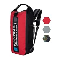 waterproof backpack 7.9 gallons Trace 30L - 1711 (Red)