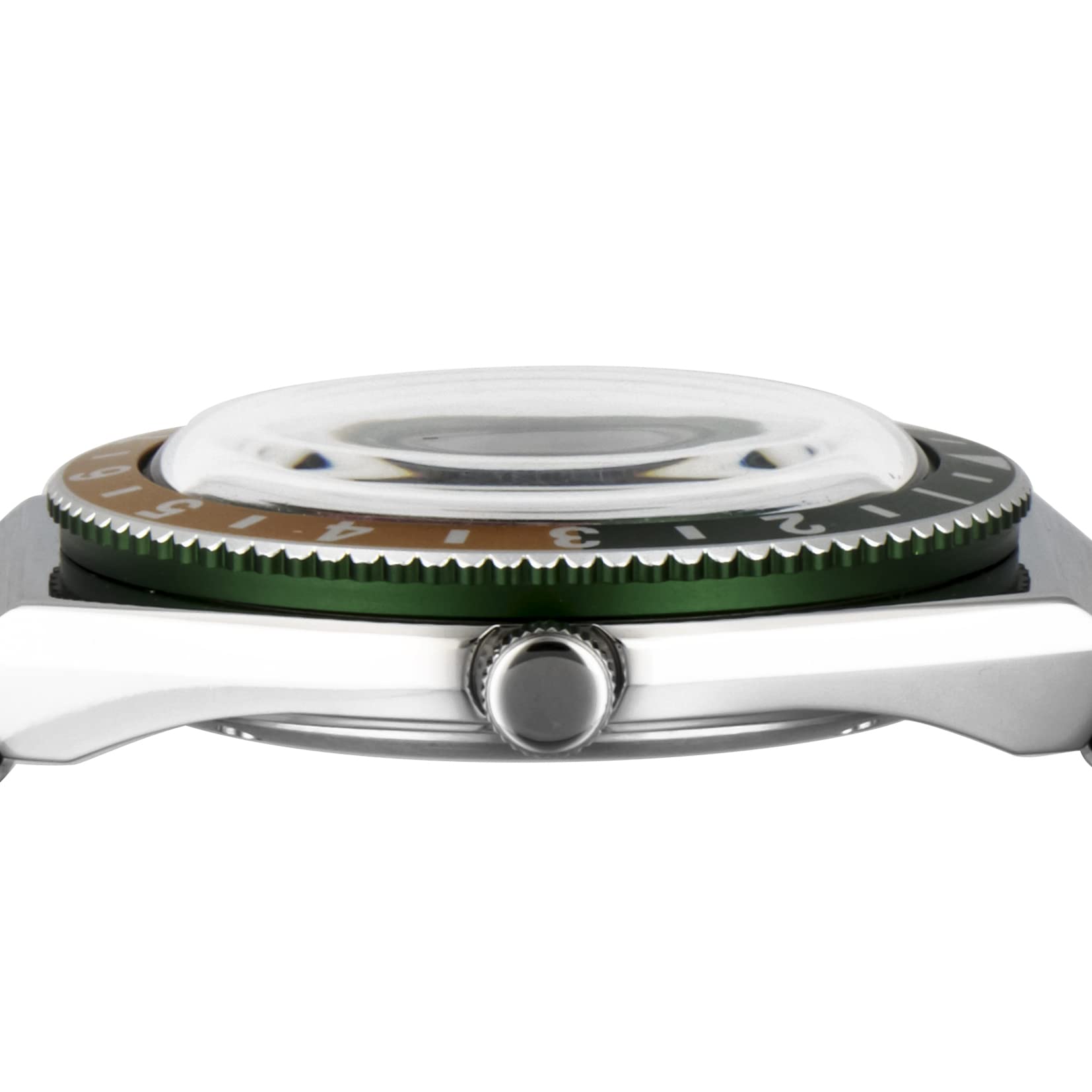 Buy Timex Q Wristwatch, green/yellow, Bracelet Type | Fado168