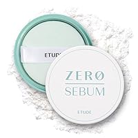 Zero Sebum Drying Powder 4g New | Lightweight Oil Control No Sebum Loose Face Powder with 80% Mineral | Long Lasting for Setting or Foundation Makes Skin Downy