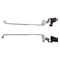 1 Pair Left & Right LCD Hinge Bracket Screen Hinges Kit Replacement Spare Part for 15 3542 Notebook Computer 2 Pieces Left Right Hinges