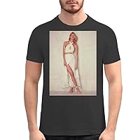 Martha Hunt - Men's Soft Graphic T-Shirt PDI #PIDP517366