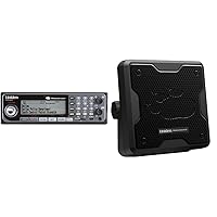 Uniden BCD536HP HomePatrol Series Digital Phase 2 Base/Mobile Scanner with HPDB and Wi-Fi & (BC20) Bearcat 20-Watt External Communications Speaker