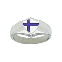 Finland Flag Ring