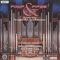 Pomp & Pipes: Powerful Music for Organ & Winds Pomp & Pipes: Powerful Music for Organ & Winds Audio CD MP3 Music