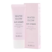 Water Glow Sunscreen,UVA/UVB Protection, SPF40 PA++