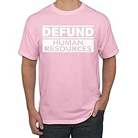 DEFUND Human Resources Funny Office Joke Pop Culture Men's T-Shirt