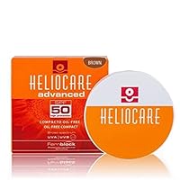 Heliocare AESTHETICARE Oil Free Compact Brown 10g Anti Aging Skin Care